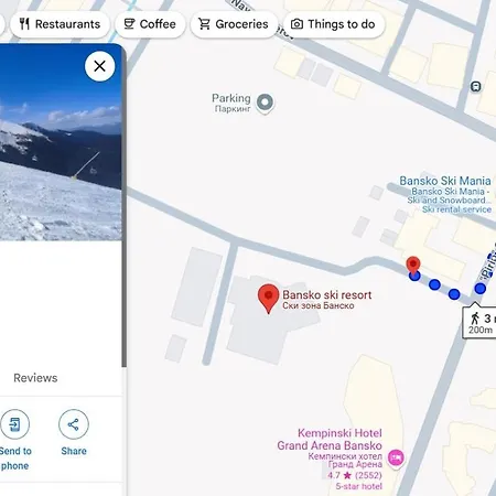 Nature Life, Ski-lift Appartement *