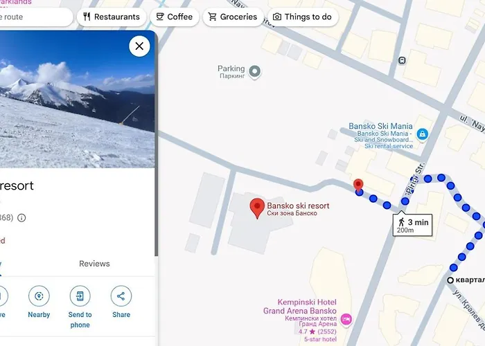 Nature Life, Ski-lift Apartmán *